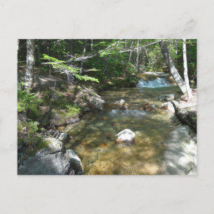 Carte Postale Cascade de la rivière Pemigewasset III