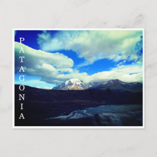 Carte Postale cascade de patagonie
