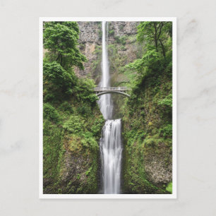Carte Postale Cascade de Portland Oregon Gorge du fleuve Columbi