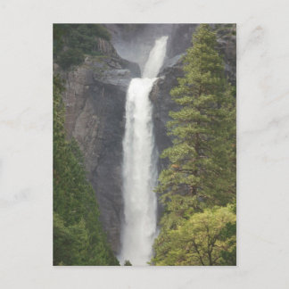Carte Postale Cascade de Yosemite