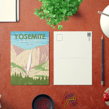 Cascade de Yosemite National Park California