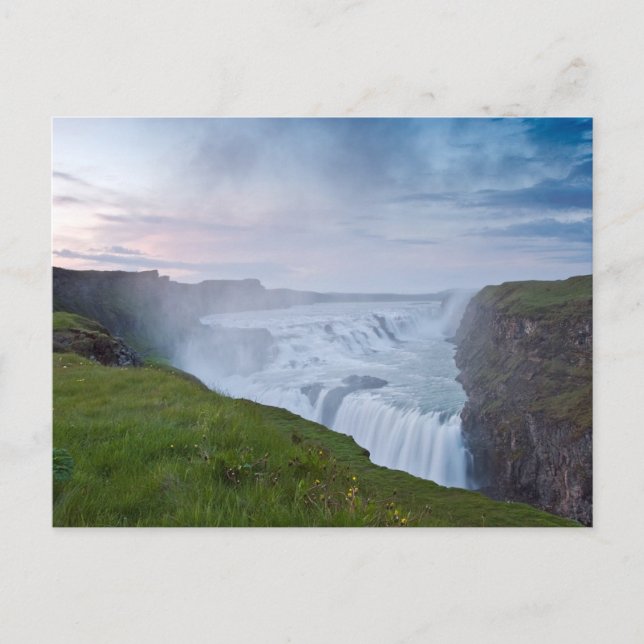 Carte Postale Cascade dorée #2 (Devant)