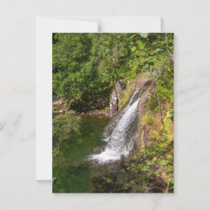 Carte Postale Cascade du fleuve Coe
