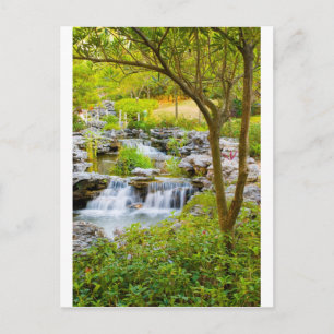Carte Postale Cascade du jardin Lingnan