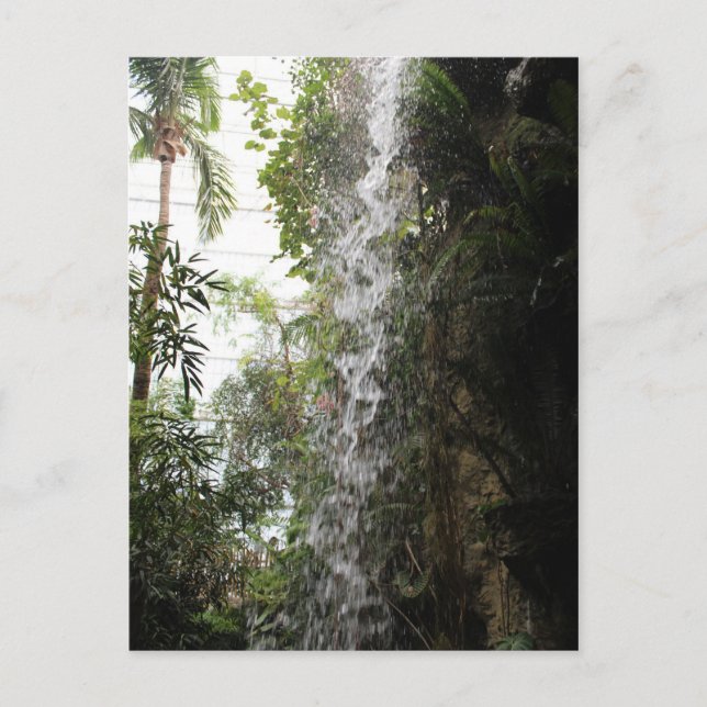Carte Postale Cascade no 2 (Devant)