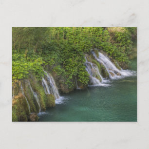 Carte Postale Cascade, parc national des lacs Plitvice et