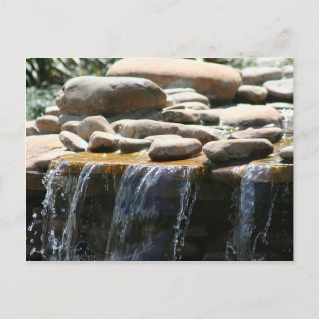 Carte Postale Cascade Rock (Devant)