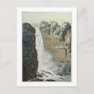 Carte Postale Cascade Tequendama sur la rivière Bogota, Colombie