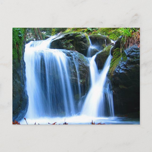 Carte Postale cascades (Devant)