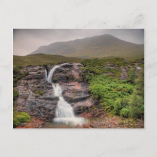 Carte Postale Cascades à Glencoe
