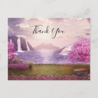 Cascades & Cerisiers autour d'un Lac Merci