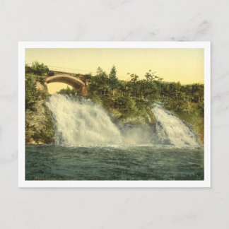 Carte Postale Cascades de Coo, Spa, Belgique