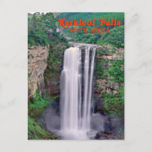 Carte Postale Cascades de Karkloof, Afrique du Sud