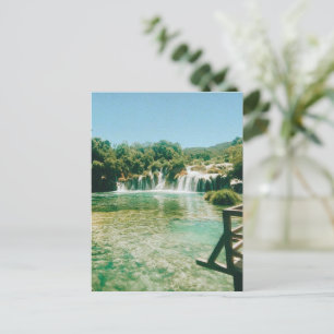 Carte Postale Cascades de Krka - Parc national de Krka - Croatie