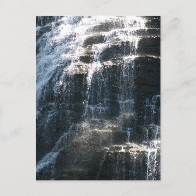 Carte Postale Cascades d'Ithaca Falls New York (Devant)