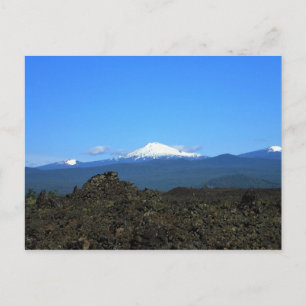 Carte Postale Cascades & Roches de Lave, Oregon