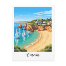 Cascais, Portugal - Ville côtière