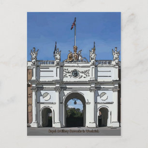 Carte Postale Caserne de l'Artillerie royale Woolwich
