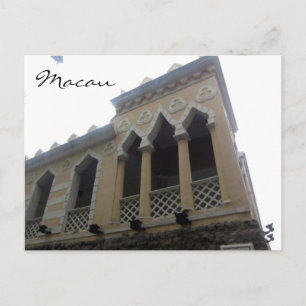 Carte Postale caserne morisque de macau