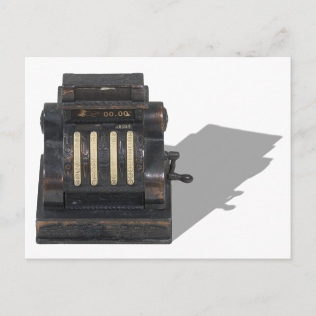 Carte Postale CashRegister091210 (Devant)