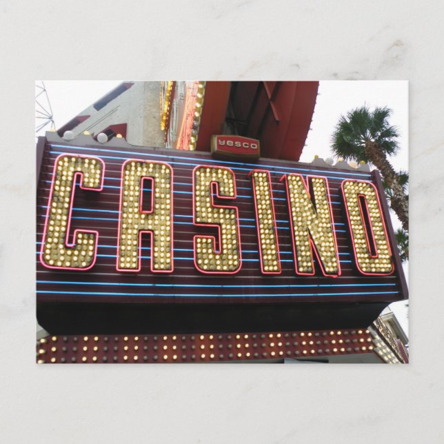 Carte Postale Casino (Devant)