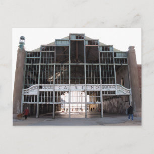 Carte Postale Casino Building, Asbury Park NJ