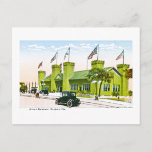 Carte Postale Casino Burgoyne, Daytona, Floride