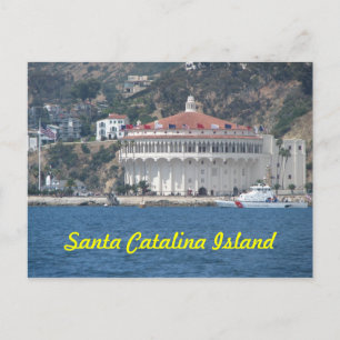 Carte Postale Casino Catalina