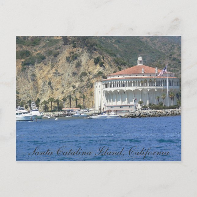 Carte Postale casino catalina island (Devant)