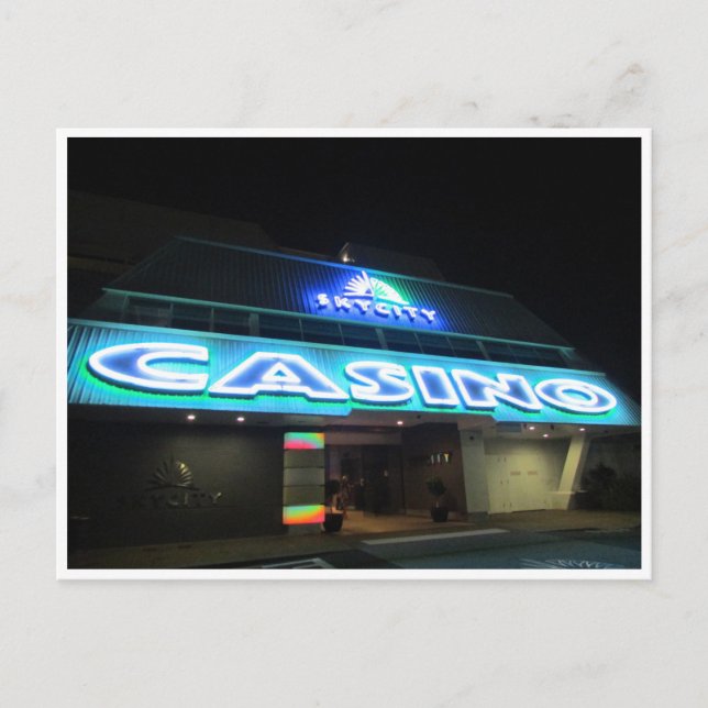 Carte Postale casino darwin (Devant)