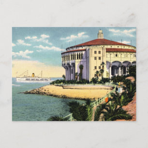 Carte Postale Casino de Catalina Island