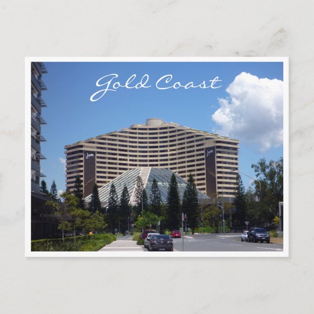 Carte Postale casino de la Gold Coast (Devant)