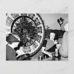 Carte Postale Casino de Las Vegas