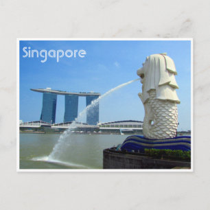Carte Postale casino de singapore