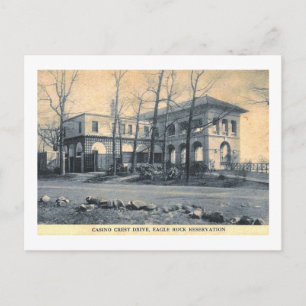 Carte Postale Casino, Eagle Rock, W. Orange, NJ Vintage