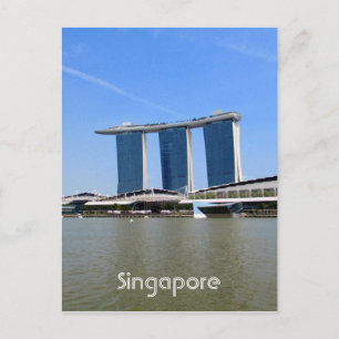 Carte Postale casino Marina Bay