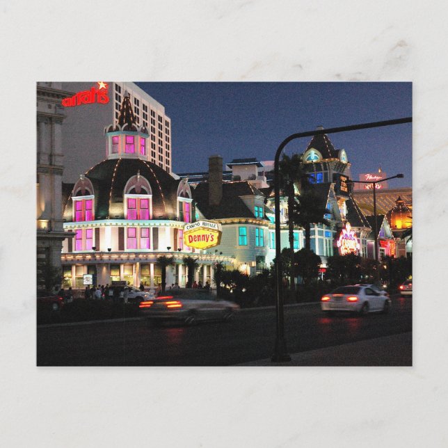 Carte Postale Casino Royale (Devant)