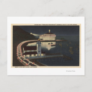 Carte Postale Casino Way to the "Romance Promenade"