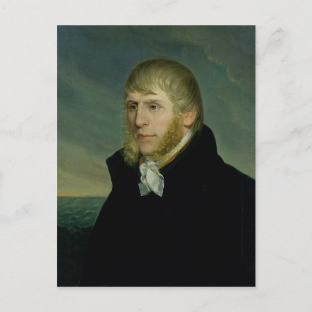 Carte Postale Caspar David Friedrich c.1810-20 (Devant)
