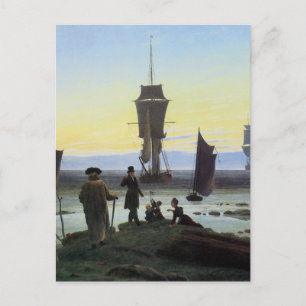 Carte Postale Caspar David Friedrich Étapes De La Vie