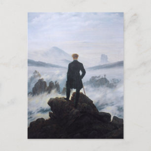 Carte Postale CASPAR DAVID FRIEDRICH - Wanderer au-dessus de la