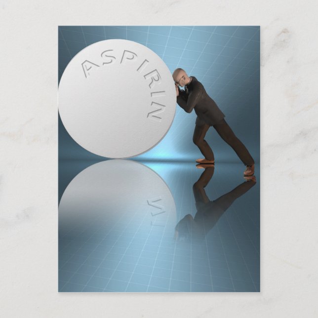 Carte Postale Casque (Devant)