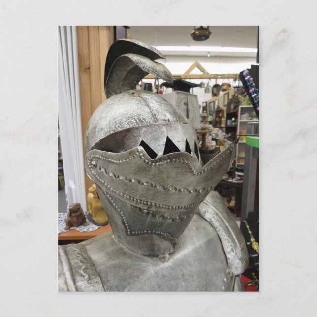 Carte Postale Casque Armor (Devant)