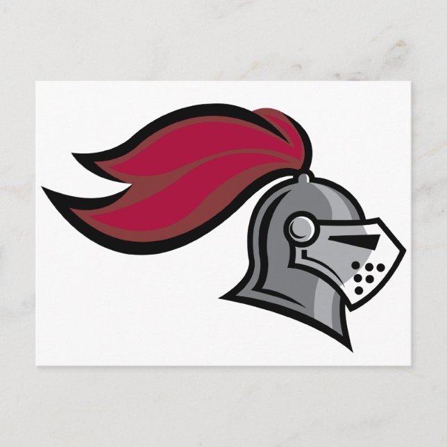 Carte Postale Casque de Chevalier (Devant)