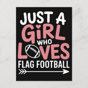 Carte Postale Casque de football américain patriotique Drapeau U