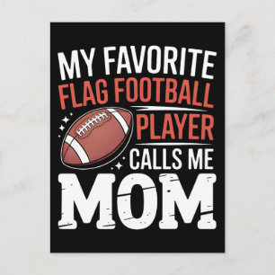 Carte Postale Casque de football américain patriotique Drapeau U