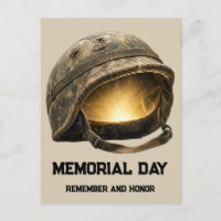 Casque de Soldat Lumineux Hommage à la Fête de la