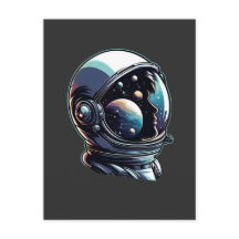 Casque spatial astronaute