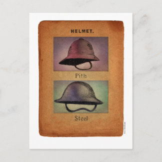 Carte Postale Casques Steampunk
