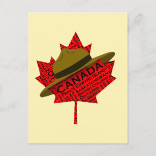 Joyeux Anniversaire Canada Cartes Postales Pas De Quantite Minimum Zazzle